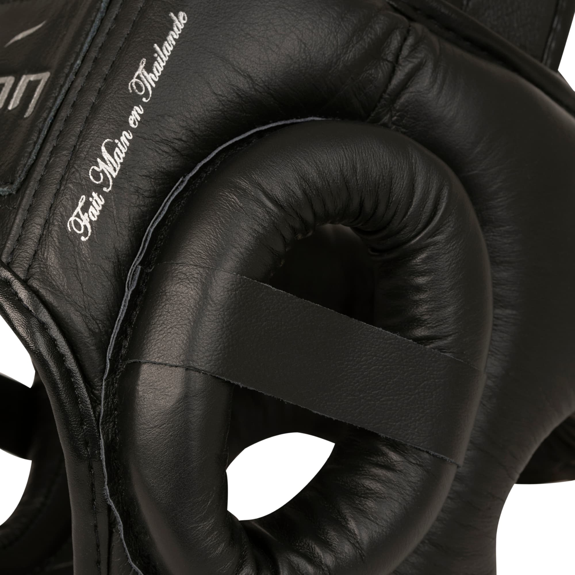 Casque de boxe ELION Paris Cuir Noir - Image 5