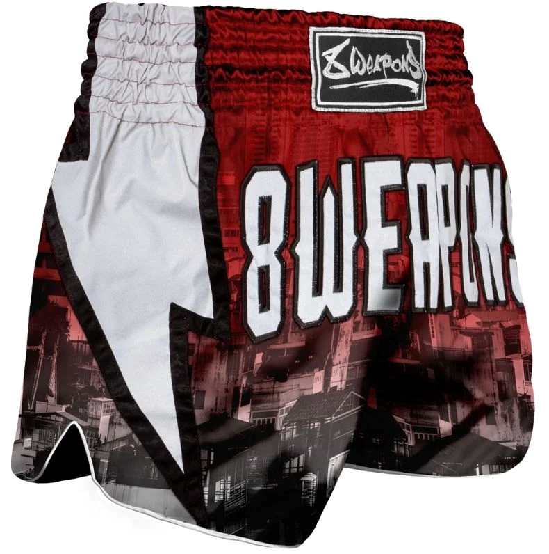 Short de Muay Thai 8 Weapons Red City