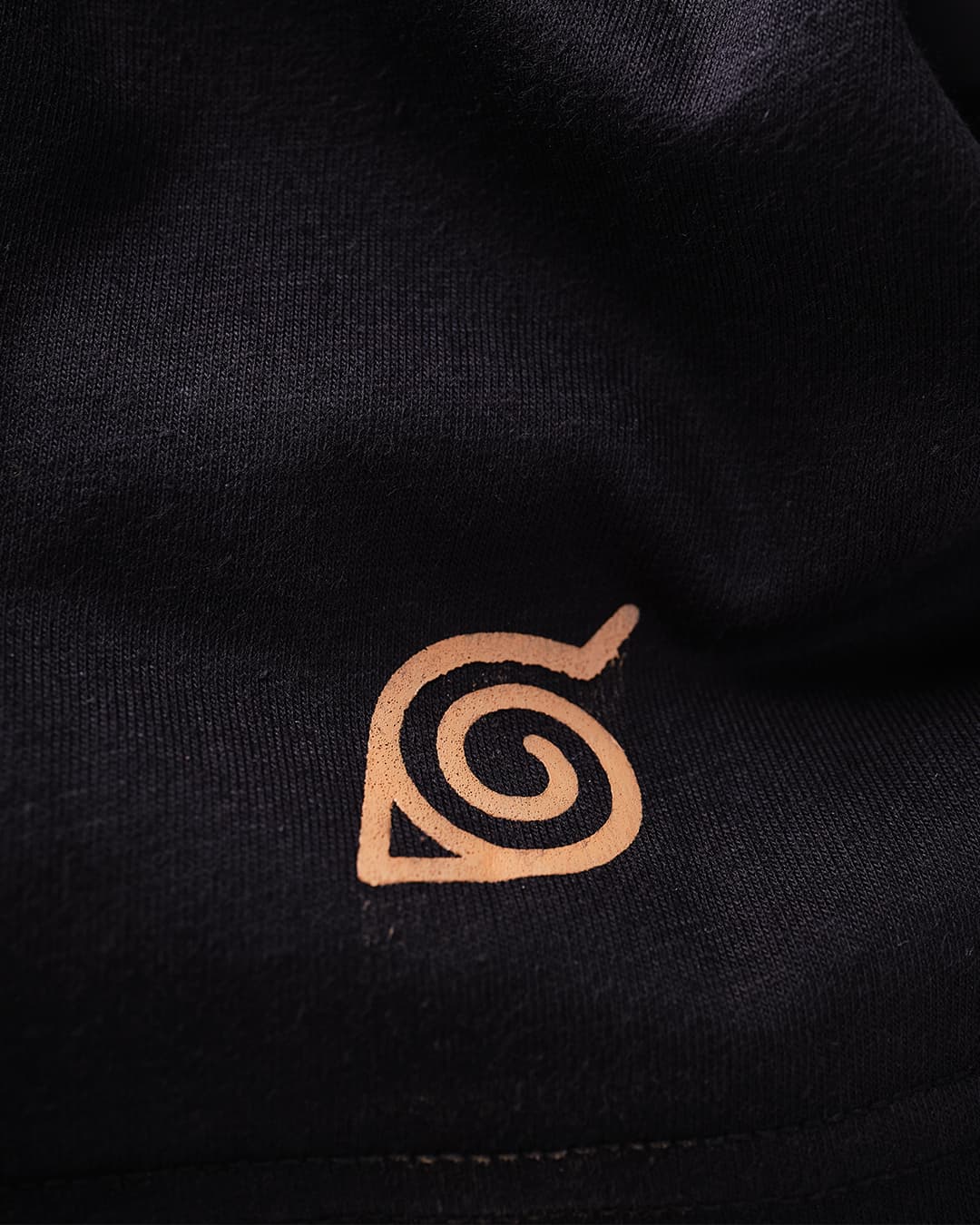 T-Shirt NARUTO X ELION NARUTO Noir/Orange - Image 5