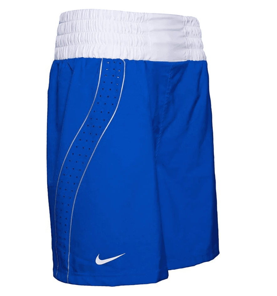 Short de boxe Nike Version 2.0 Bleu