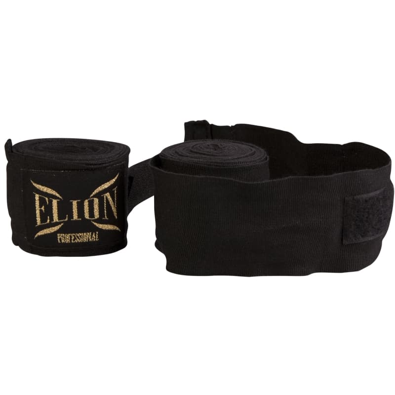 Bandes de boxe ELION 6m Noir - Image 2
