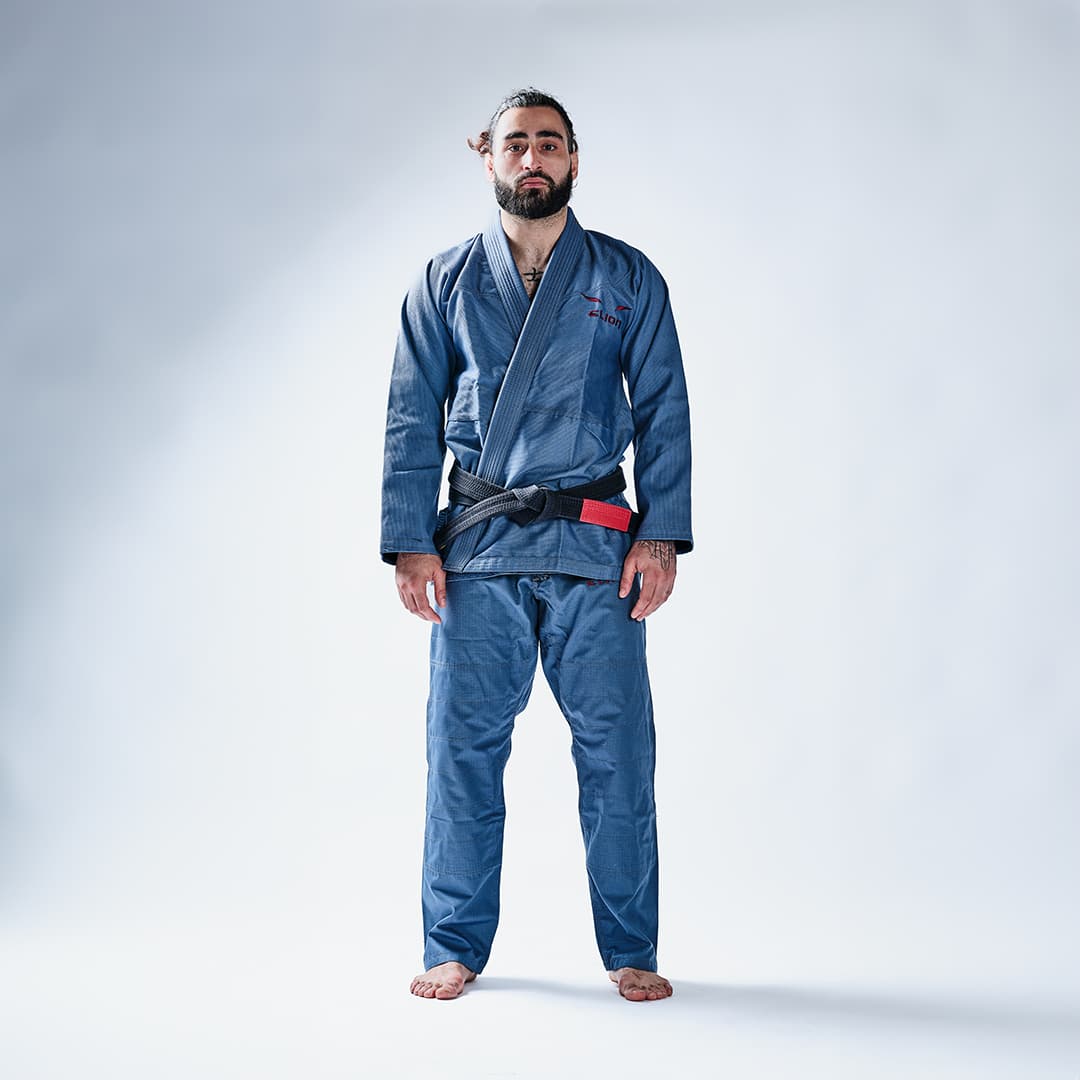Kimono JJB ELION SQUALE 350 Gris - Image 2