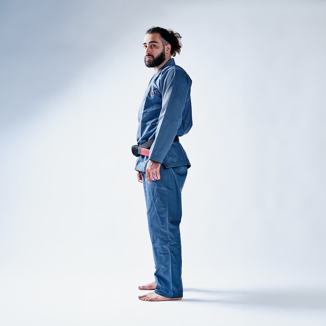 Kimono JJB ELION SQUALE 350 Gris - Image 3