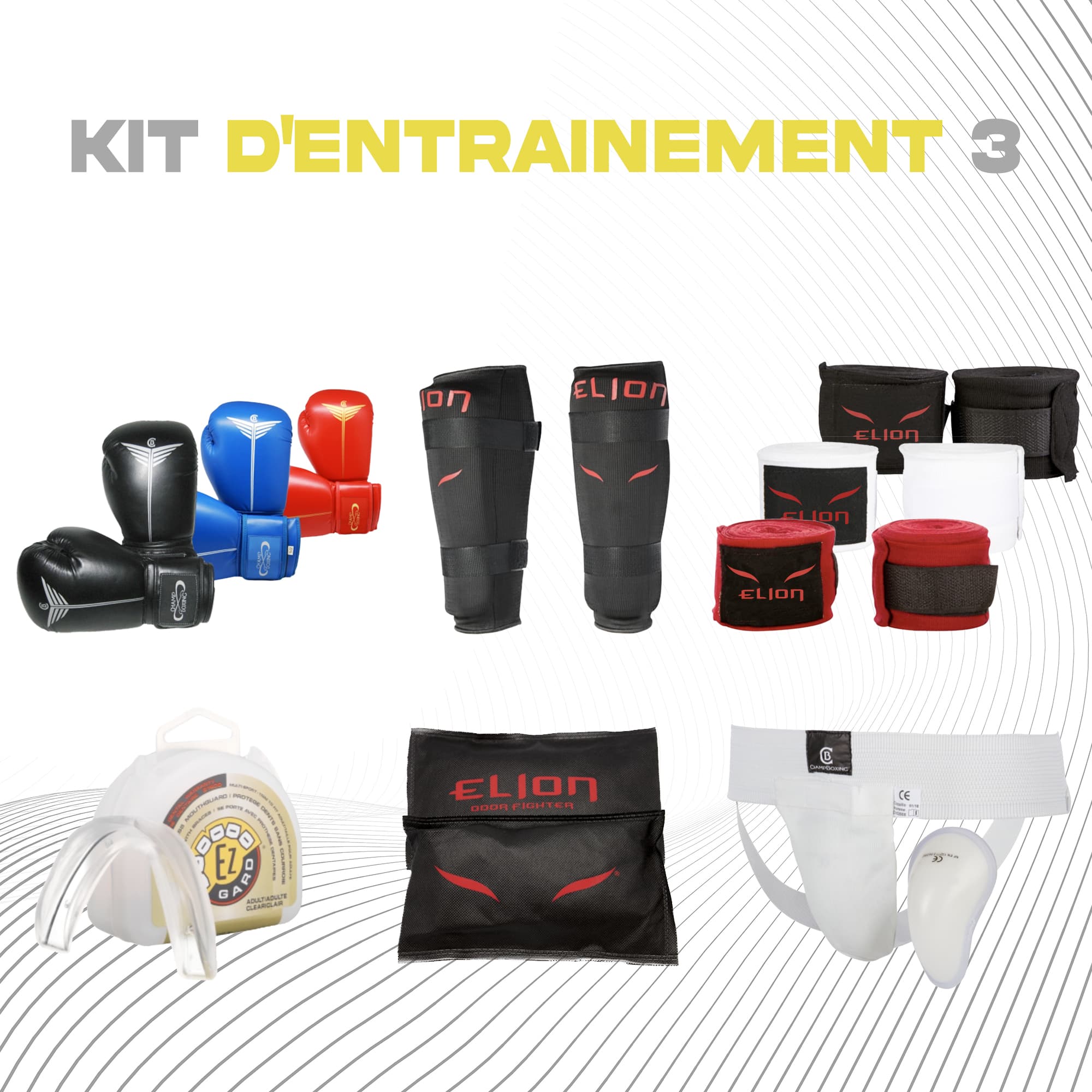 Kit d'entrainement N3