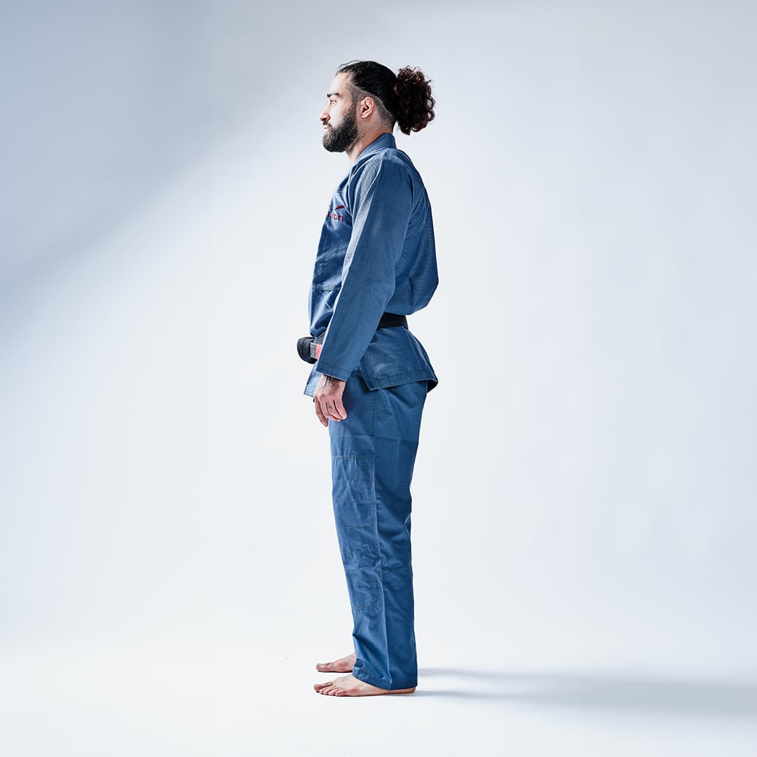 Kimono JJB ELION SQUALE 350 Gris - Image 4
