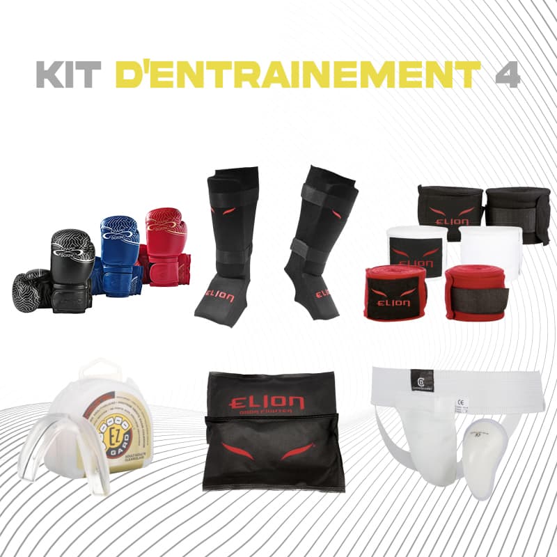 Lot D'équipement De Boxe - Neuf Avec Défauts Ou Sans Boîte - Idéal Pour S'entraîner