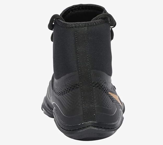 Chaussures de Lutte et Multiboxe Boxe NIKE HYPERSWEEP NOIR/OR - Image 3
