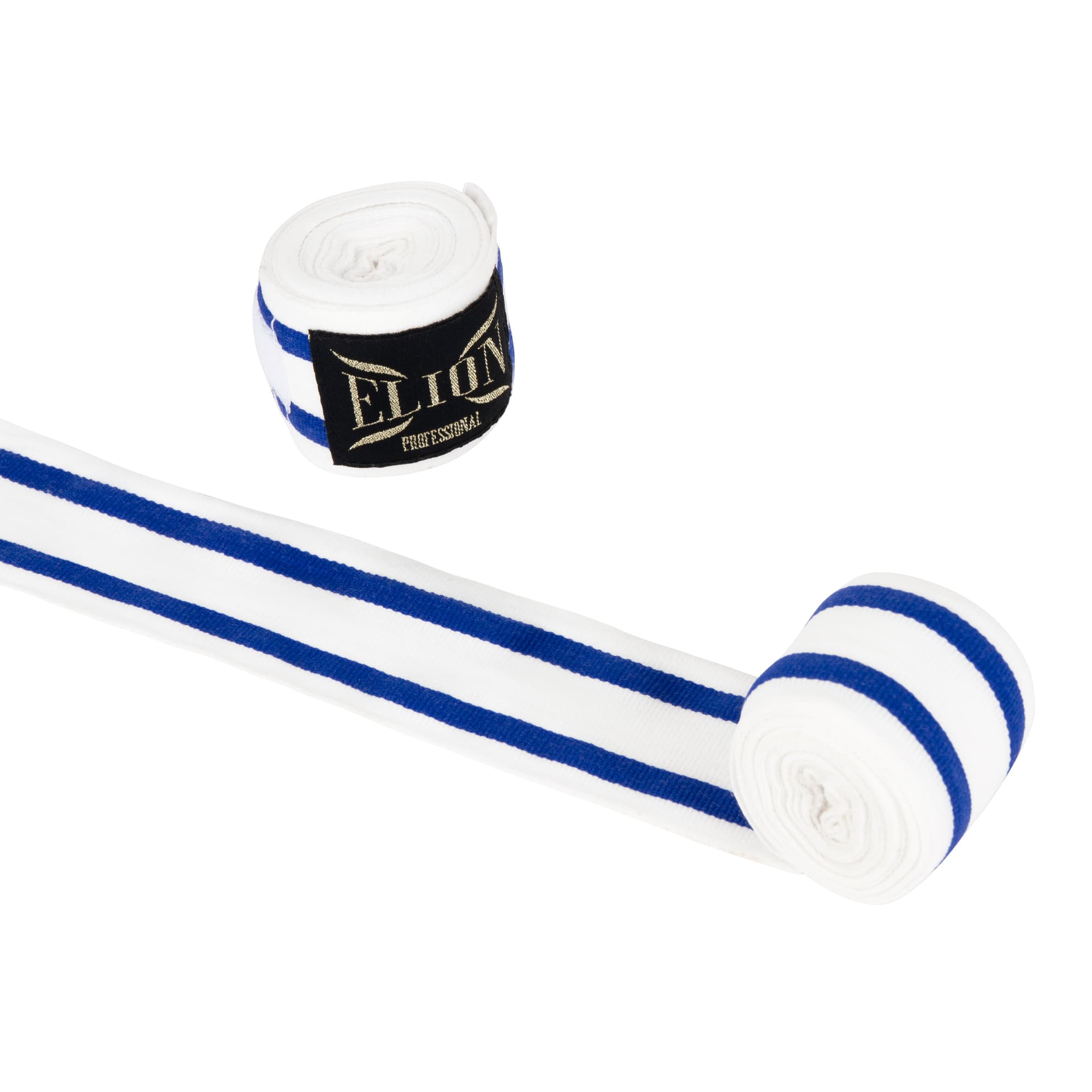 Bandes de boxe ELION 4.5m Blanche/Bleu - Image 4
