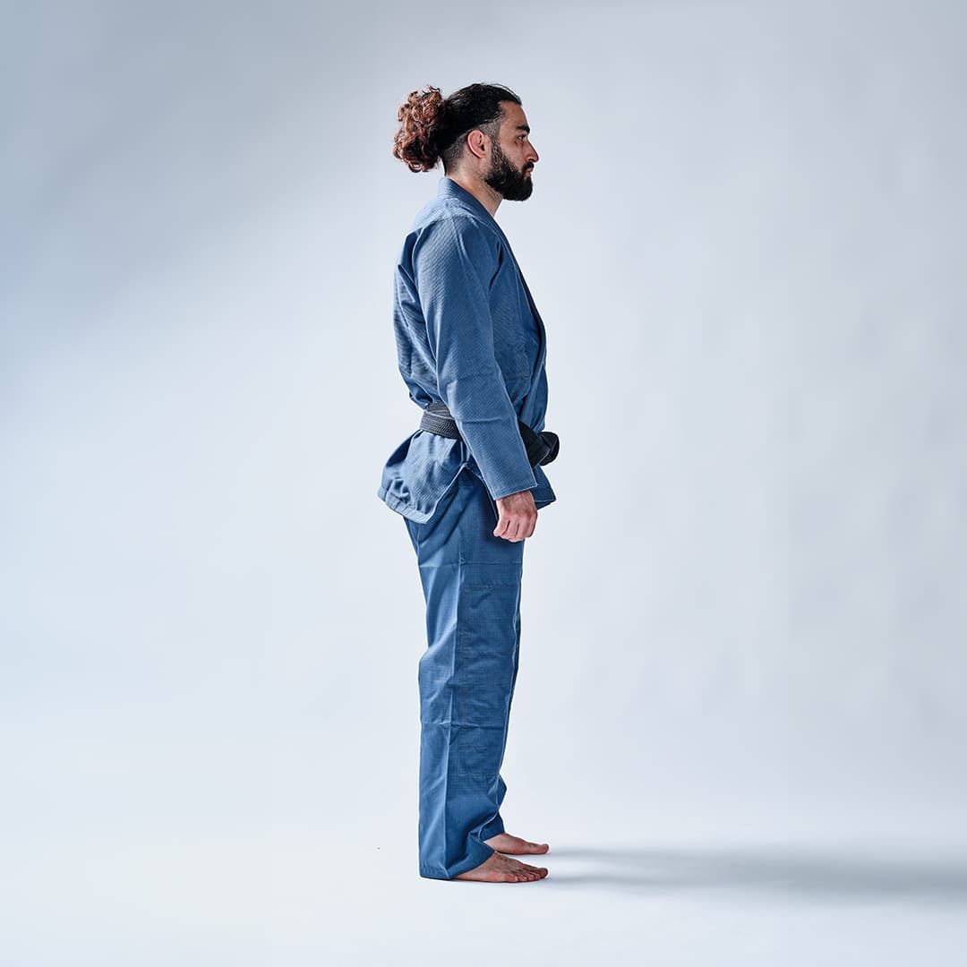 Kimono JJB ELION SQUALE 350 Gris - Image 6