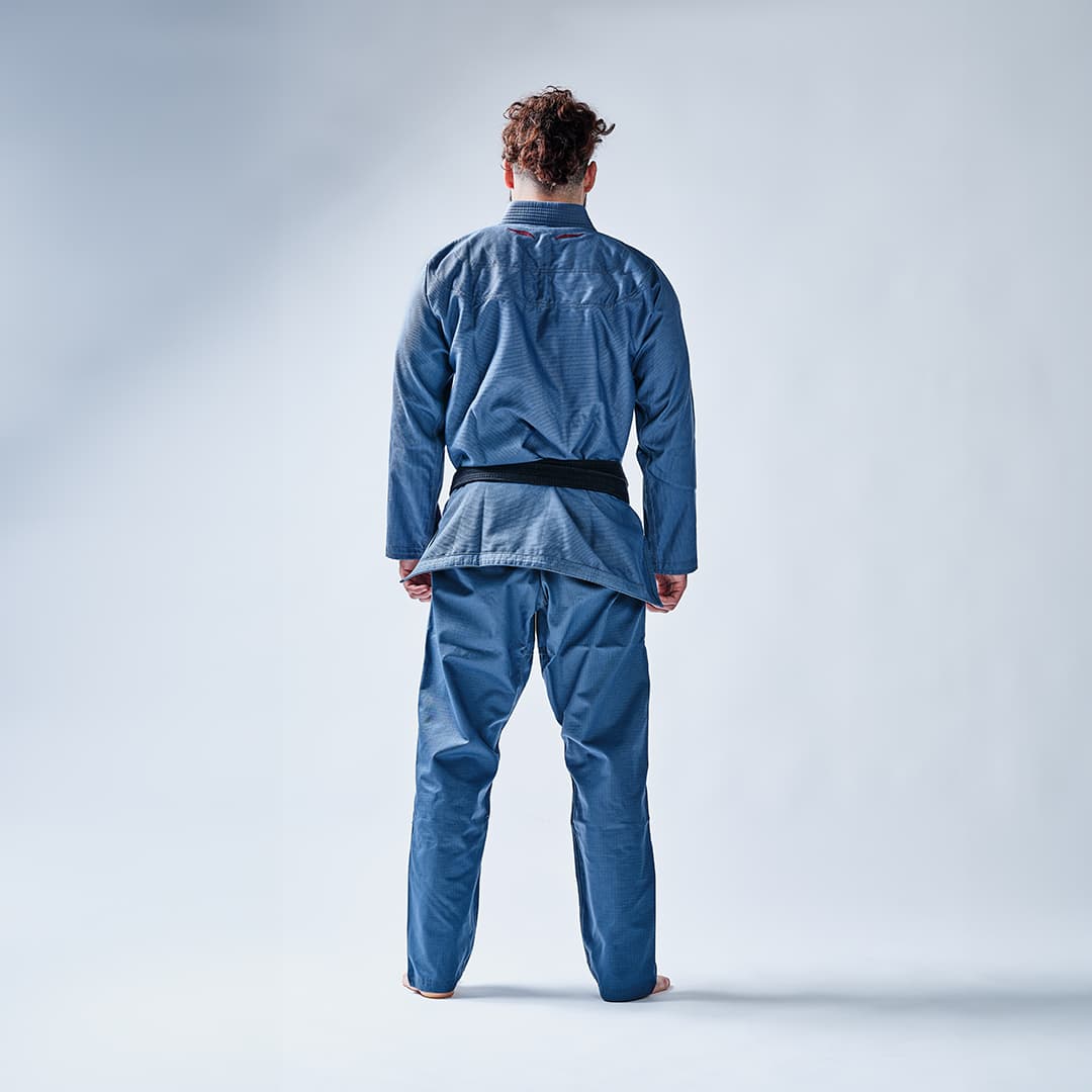 Kimono JJB ELION SQUALE 350 Gris - Image 7
