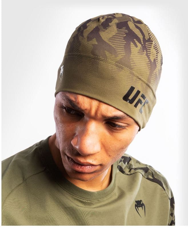 BONNET PERFORMANCE UNISEXE UFC VENUM AUTHENTIC FIGHT WEEK - KAKI  UFC VENUM 000022