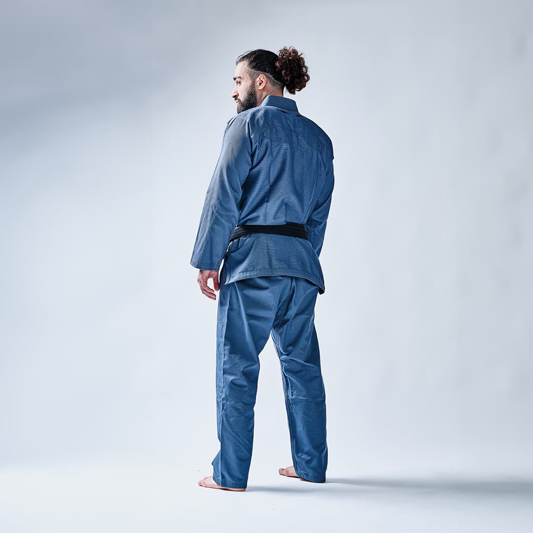 Kimono JJB ELION SQUALE 350 Gris - Image 8