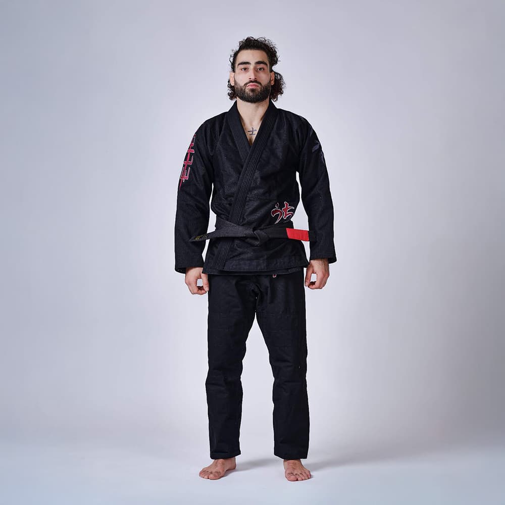 KIMONO JJB ENFANT DOGUERA ELEMENTAR V2 BLANC - Jiu Jitsu Shop