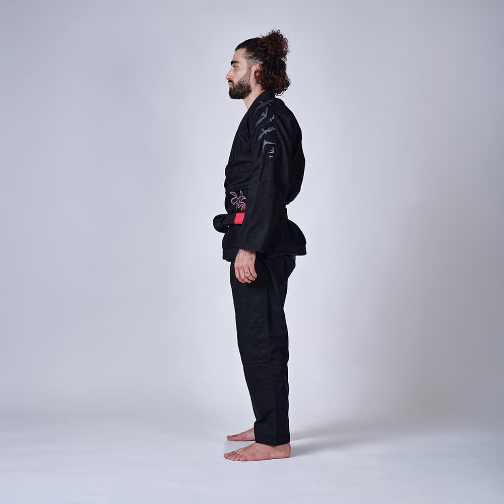 Kimono JJB NARUTO X ELION SQUALE 450 - ITACHI - Image 6
