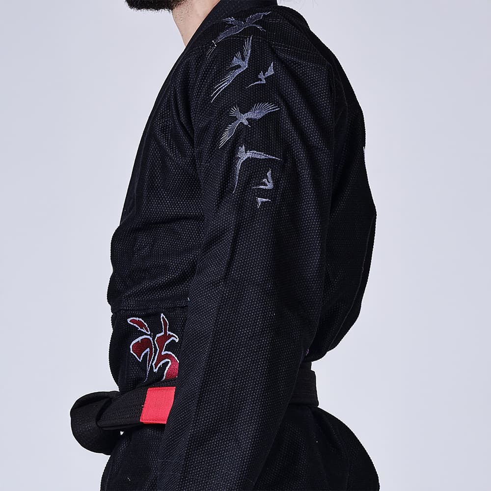Kimono JJB NARUTO X ELION SQUALE 450 - ITACHI - Image 7