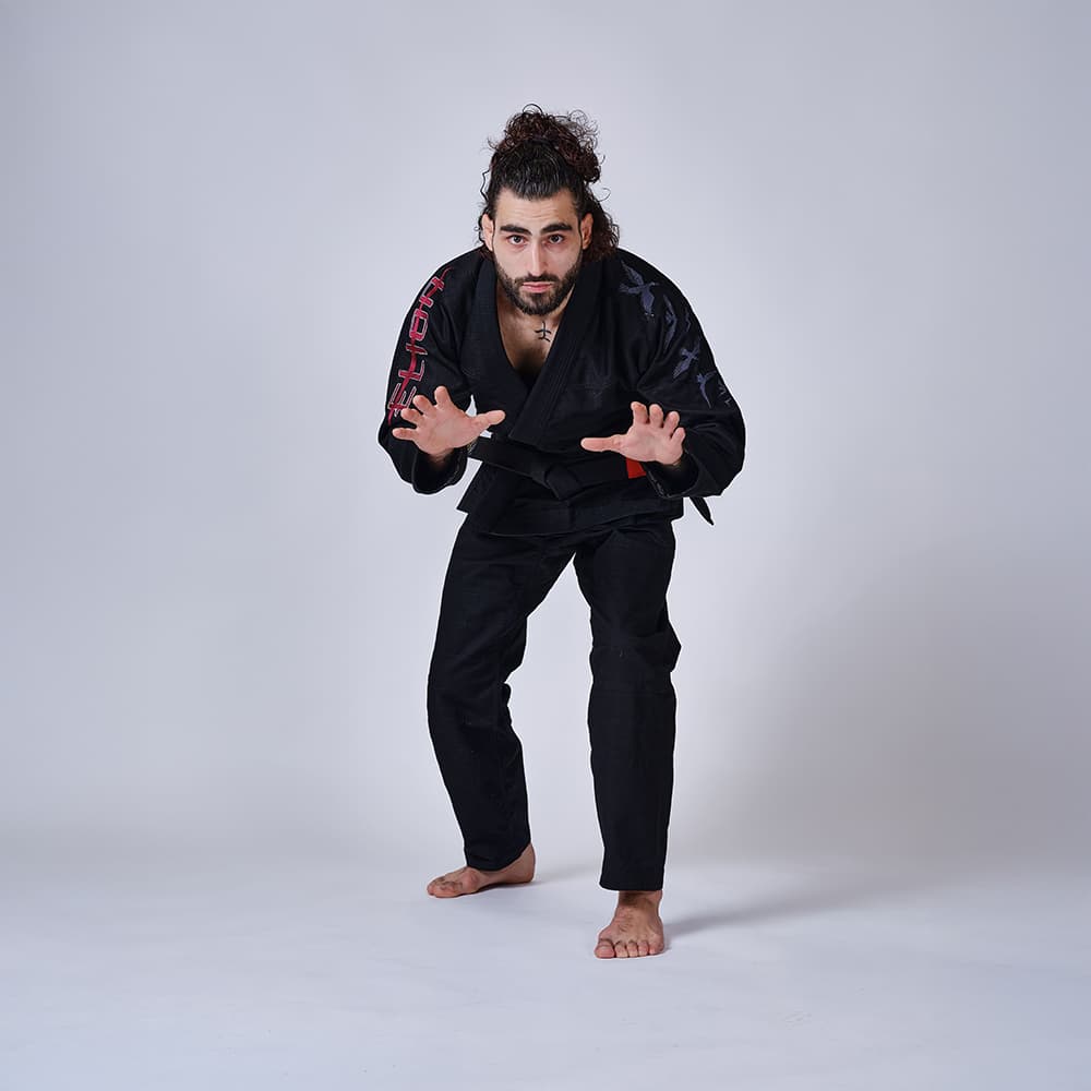 Kimono JJB NARUTO X ELION SQUALE 450 - ITACHI - Image 9