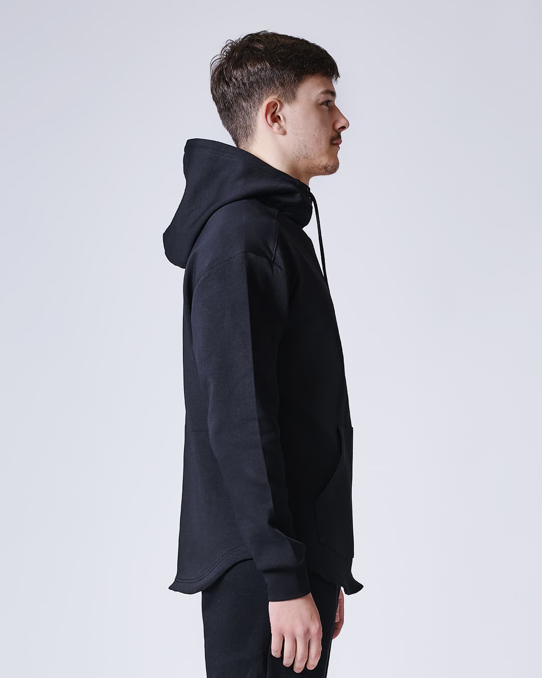 Sweatshirt à Capuche ELION Beaurepaire Noir - Image 3