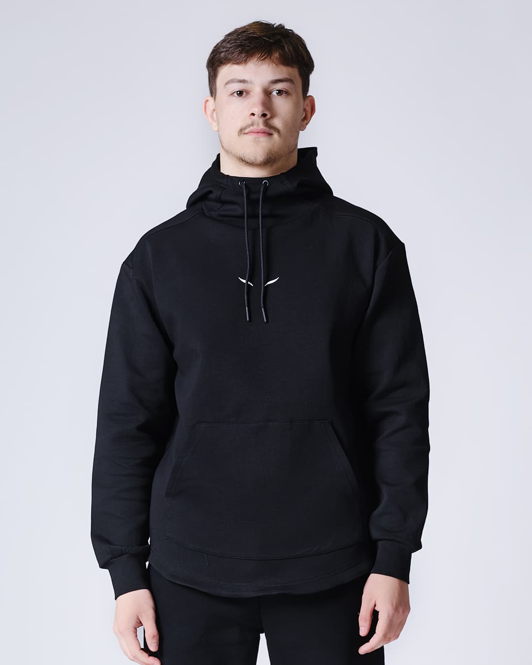 Sweatshirt à Capuche ELION Beaurepaire Noir
