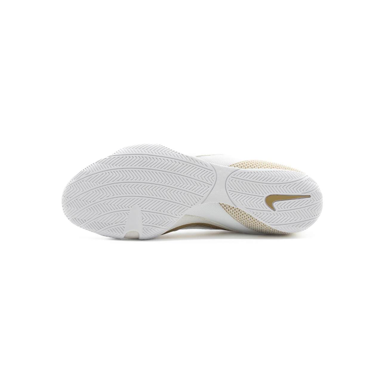 Chaussures  NIKE Machomai 3 Blanche/Or 100 - Image 4