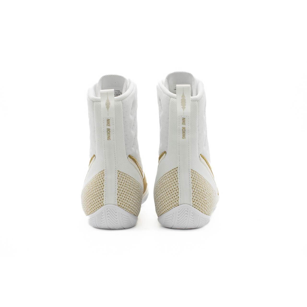 Chaussures  NIKE Machomai 3 Blanche/Or 100 - Image 3