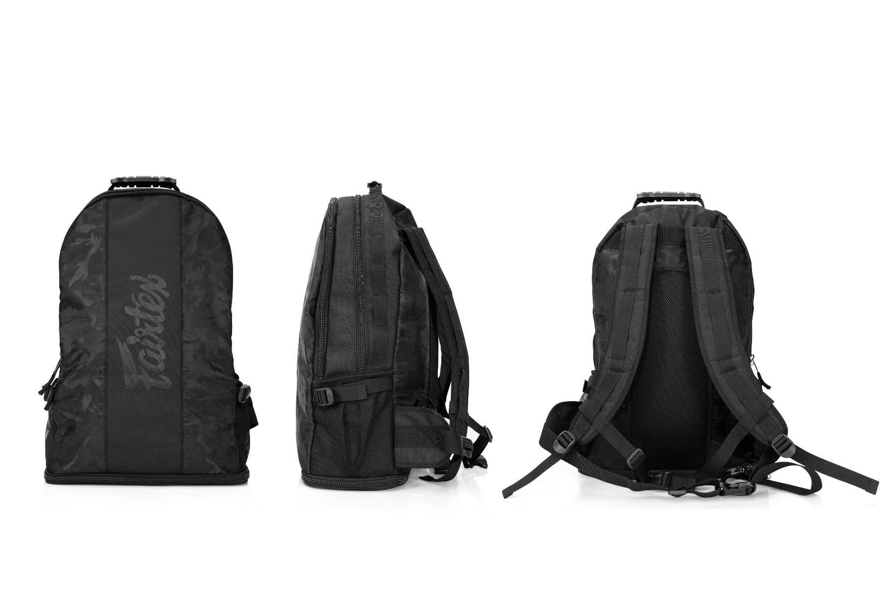 Sac de sport FAIRTEX FXBAG4 NOIR CAMO - Image 6