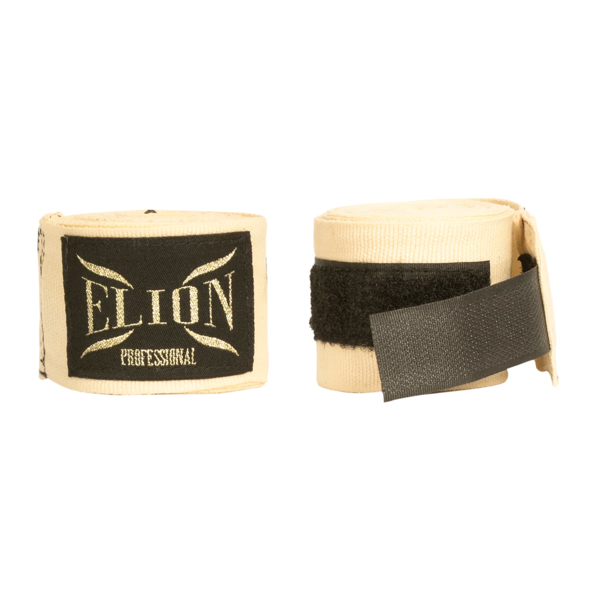 Bandes de boxe ELION 4.5m Creme - Image 2