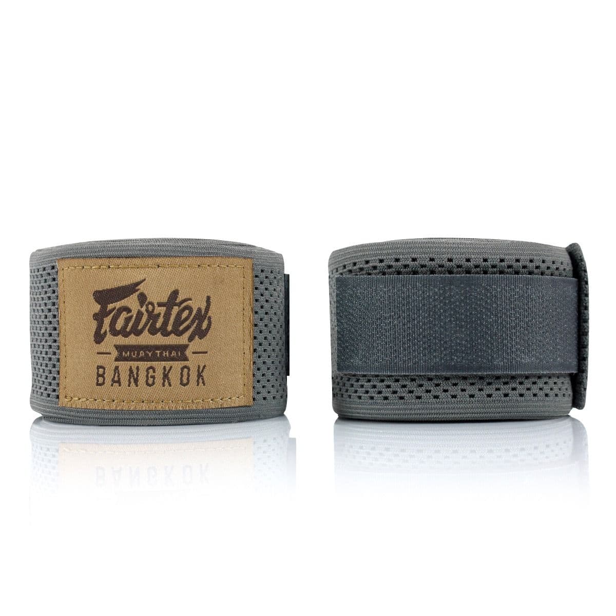 Bandes de boxe FAIRTEX MESH GRISE FXHW4