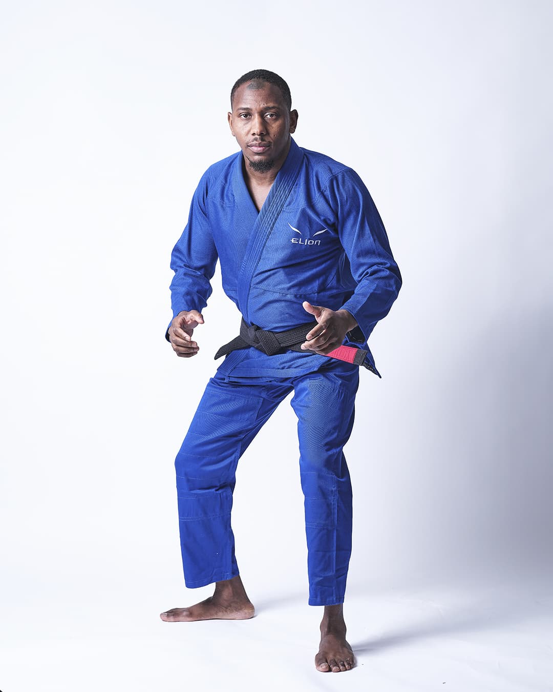 Kimono JJB ELION SQUALE 350 Bleu - Image 2