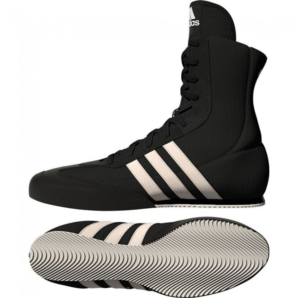Chaussure ADIDAS  BOX HOG NOIR  2.0 - Image 4