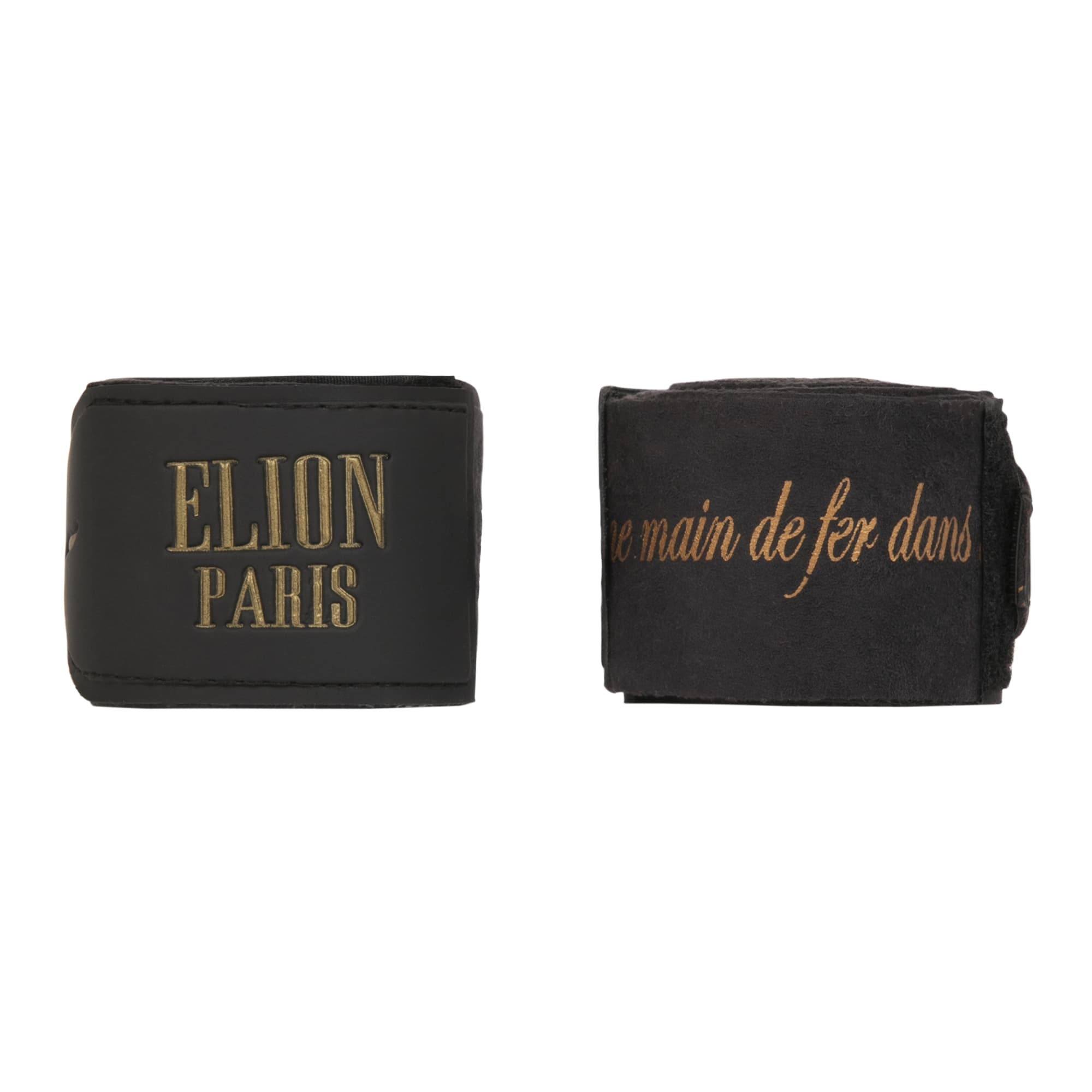 Bandes de boxe ELION Paris ALCANTARA 4.5m Noir - Image 3