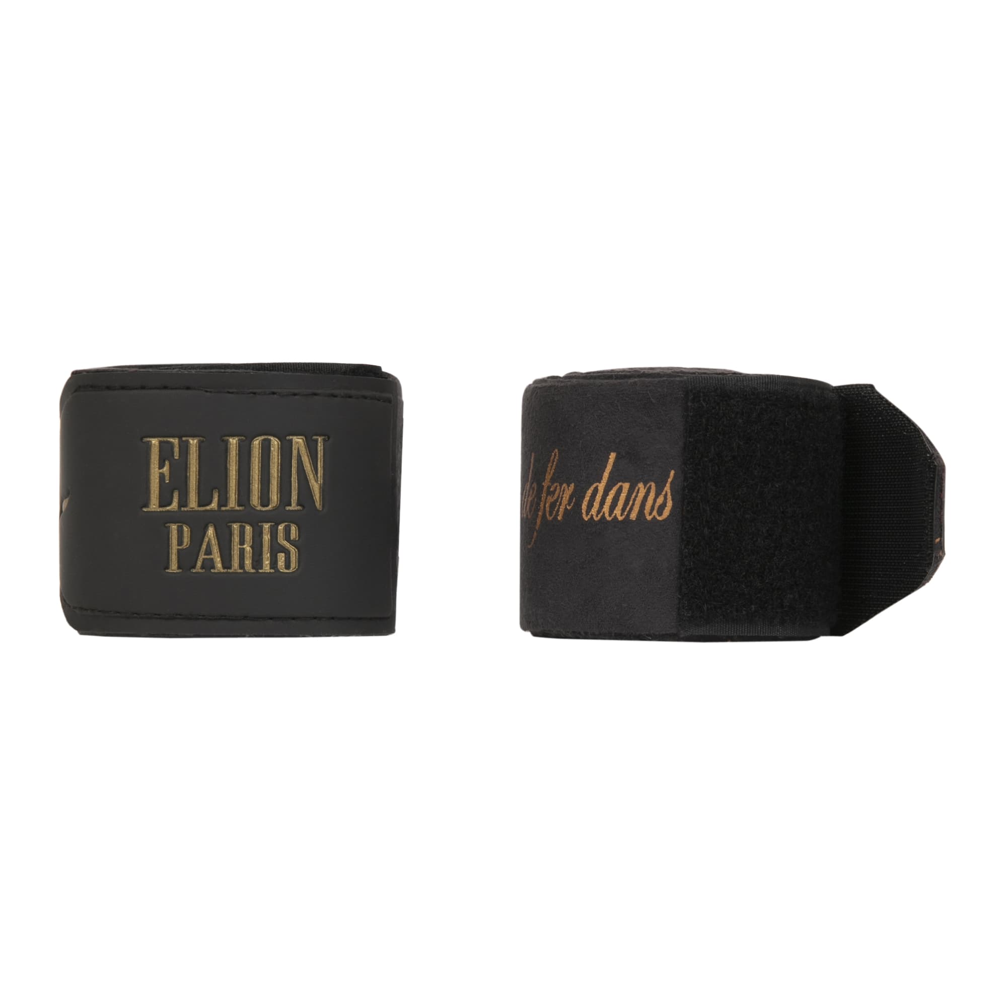 Bandes de boxe ELION Paris ALCANTARA 4.5m Noir - Image 2