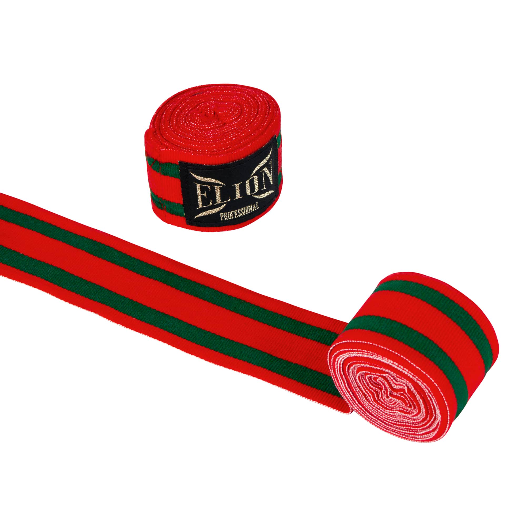 Bandes de boxe ELION 4.5m Rouge/Vert - Image 3