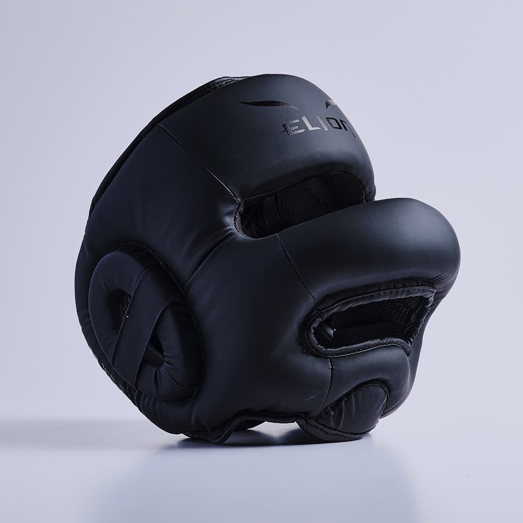 Casque à Barre ELION EXTRAVAGANT Noir/Noir