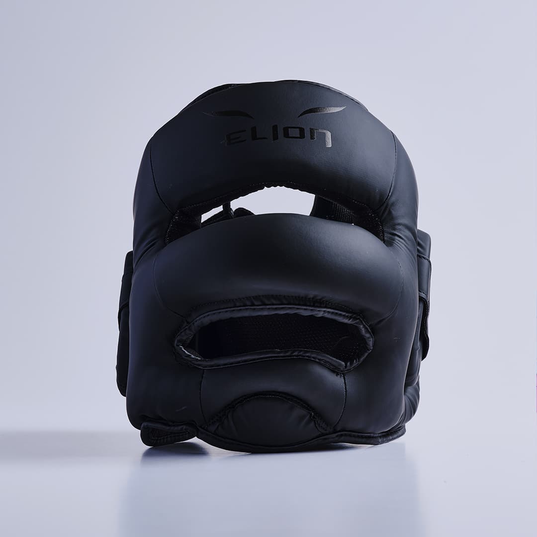 Casque à Barre ELION EXTRAVAGANT Noir/Noir - Image 2