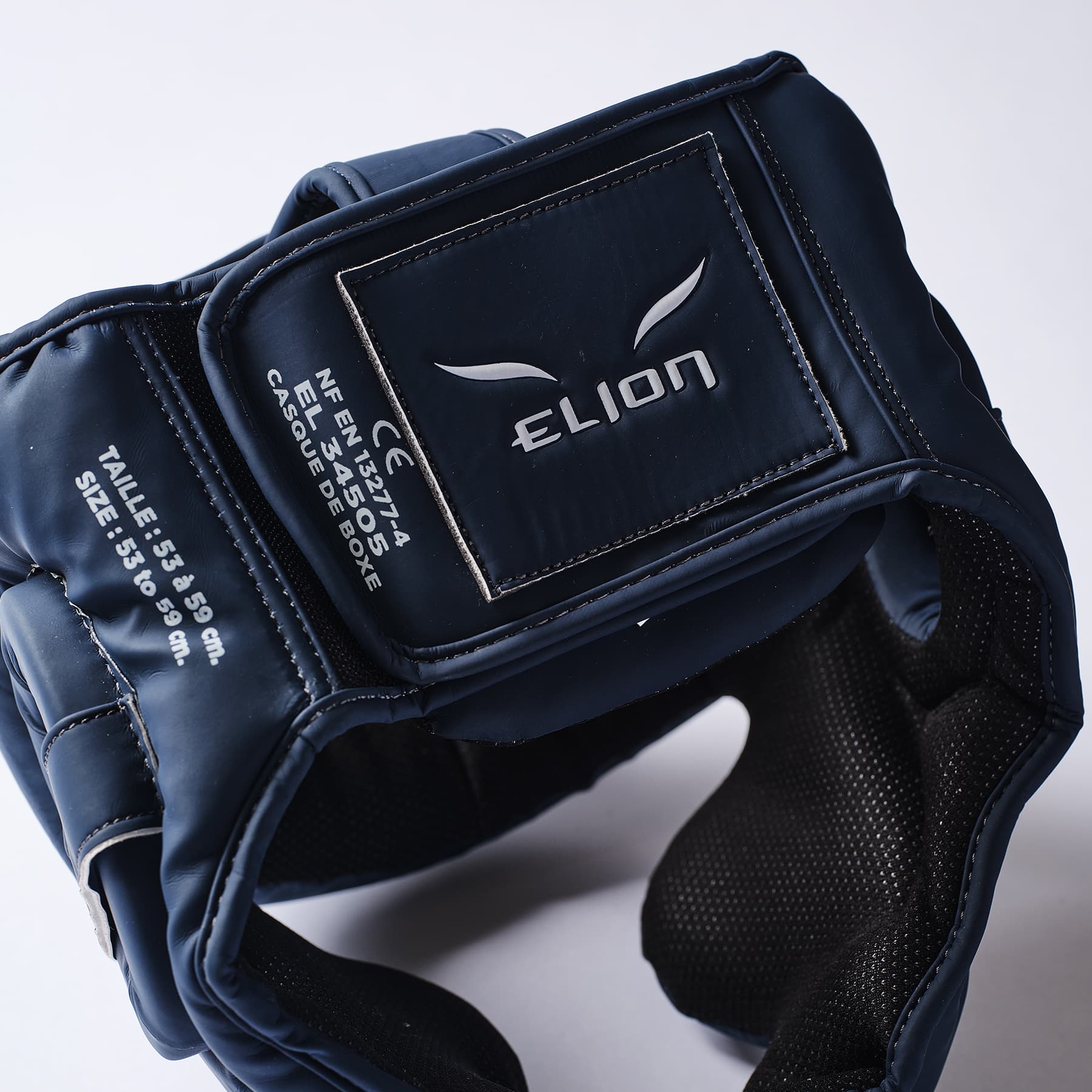 Casque ELION EXTRAVAGANT Navy/Blanc - Image 4