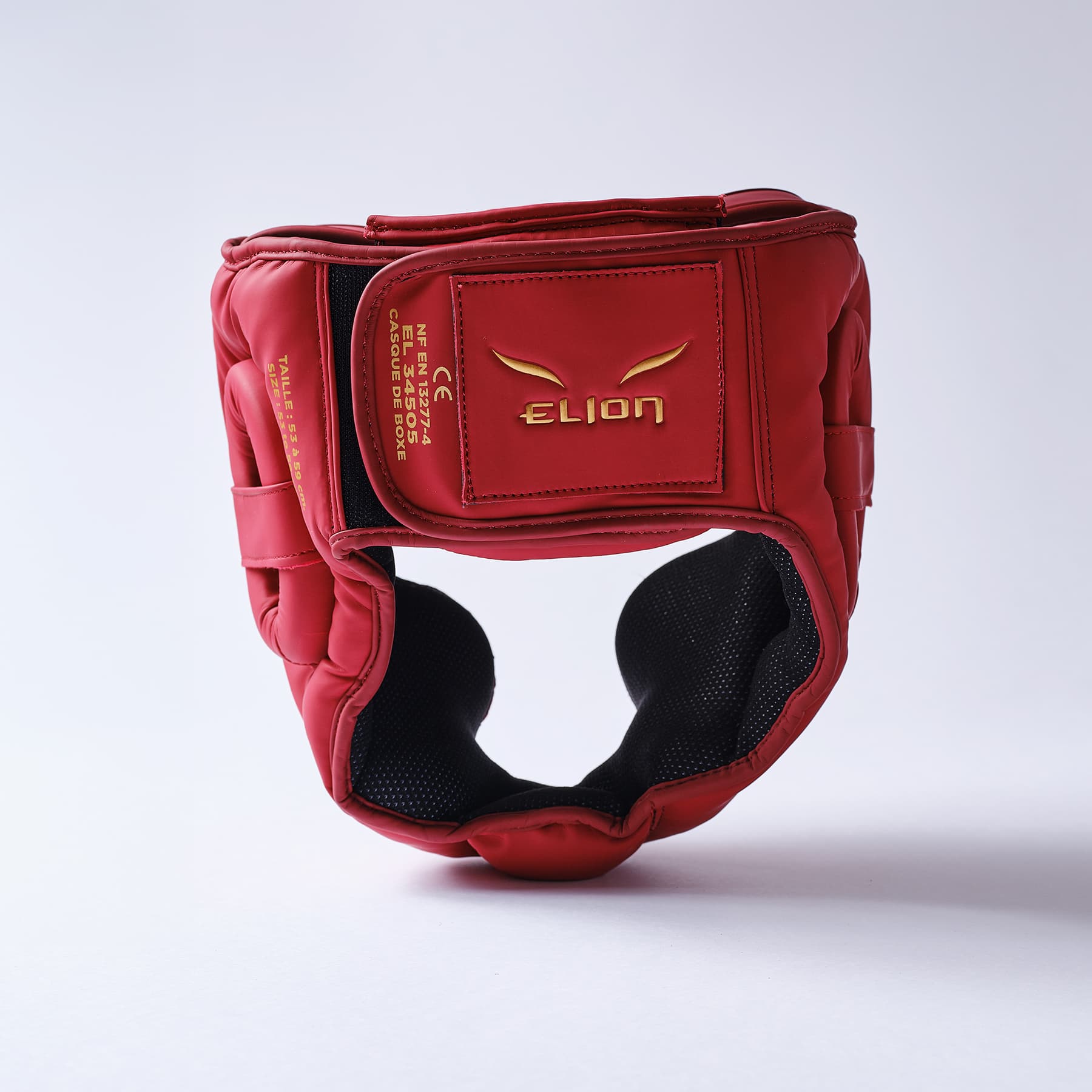 Casque ELION EXTRAVAGANT Bordeaux/Or - Image 4