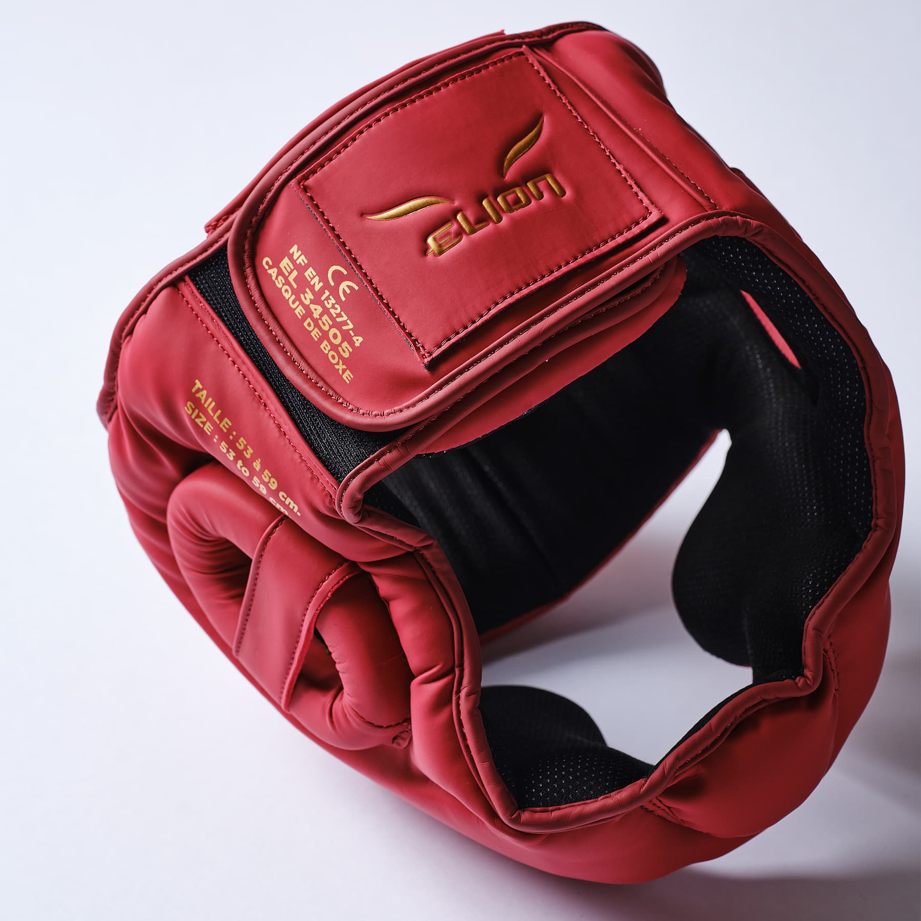 Casque ELION EXTRAVAGANT Bordeaux/Or - Image 5