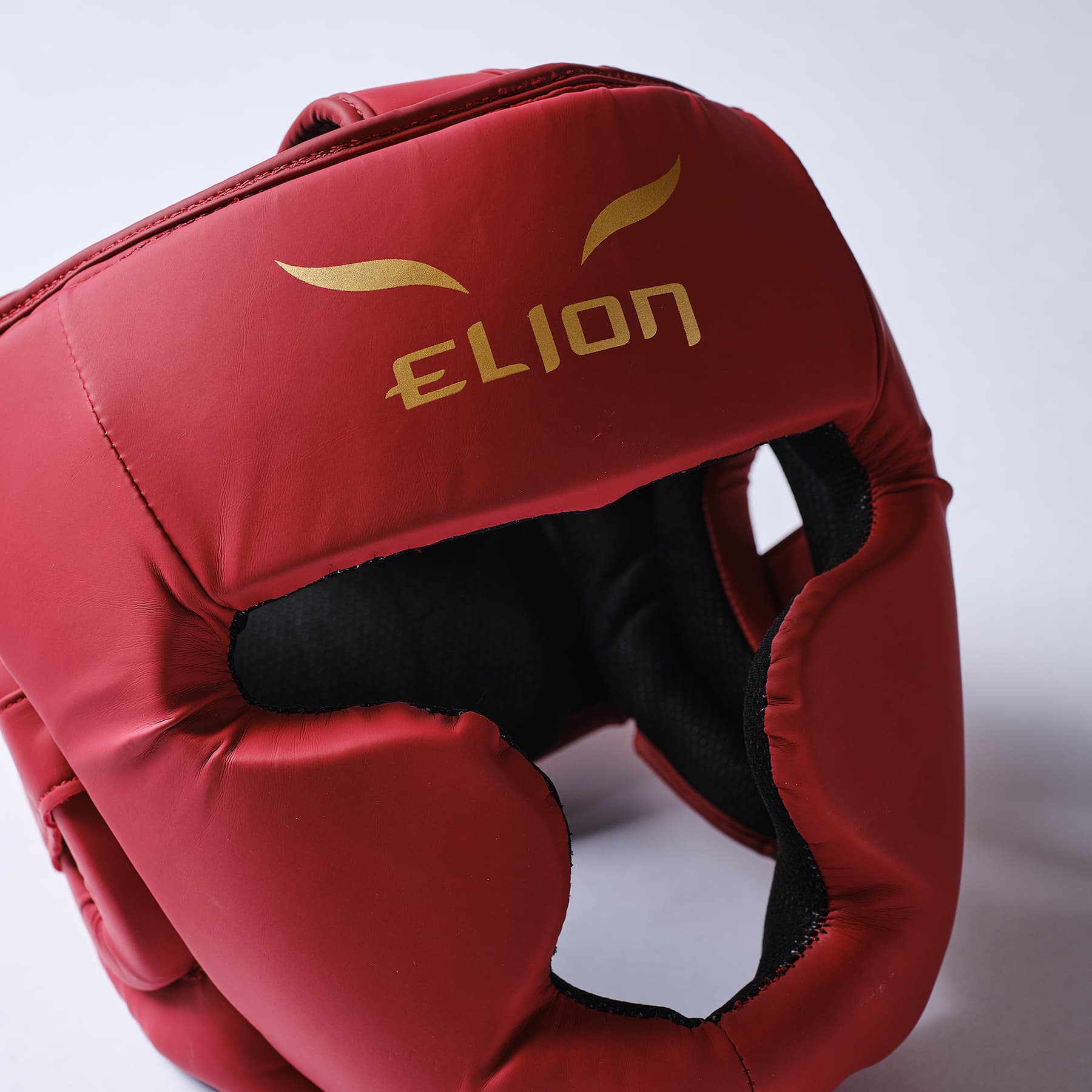 Casque ELION EXTRAVAGANT Bordeaux/Or - Image 3
