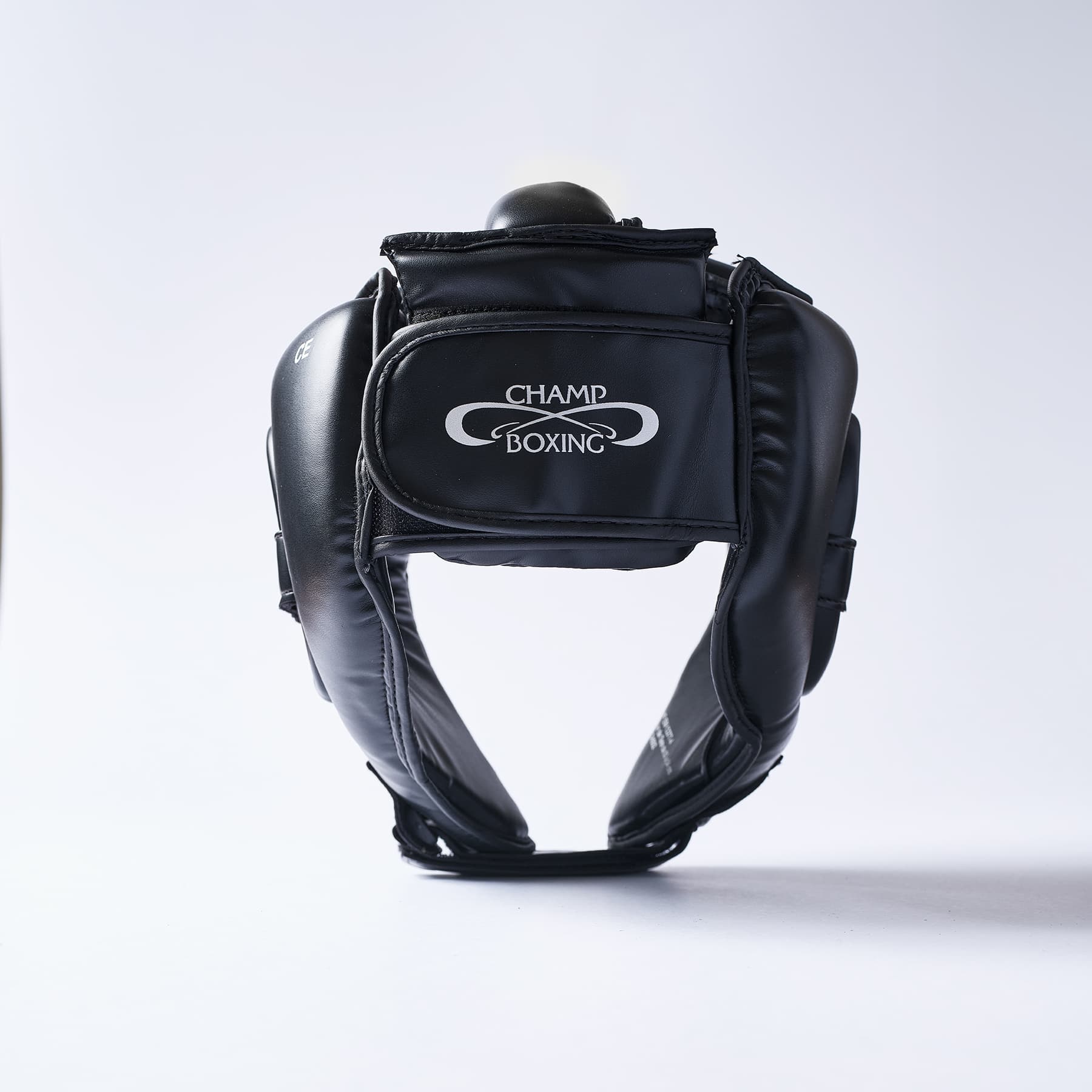 Casque CHAMPBOXING Face Ouverte - Noir/Noir - Image 2