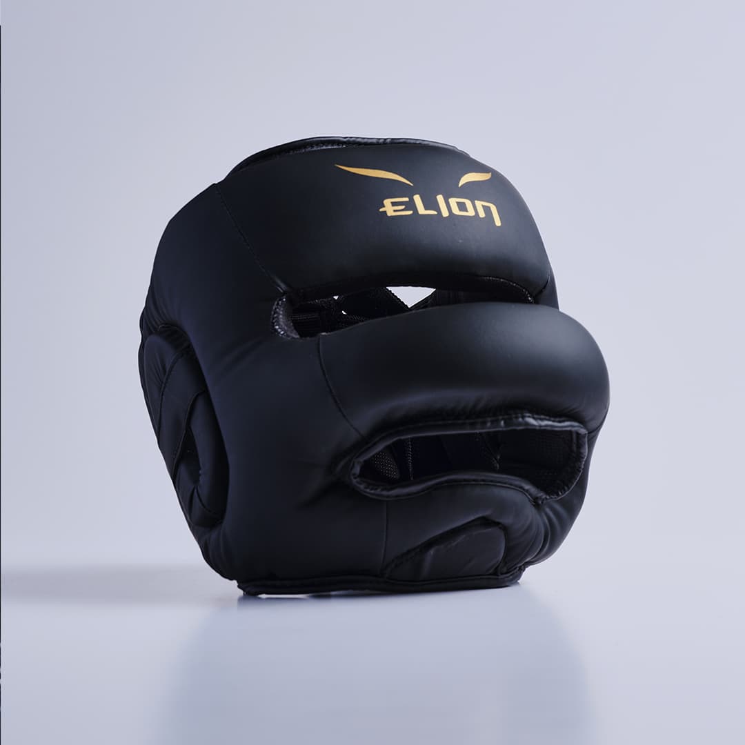 Casque à Barre ELION EXTRAVAGANT Noir/Or
