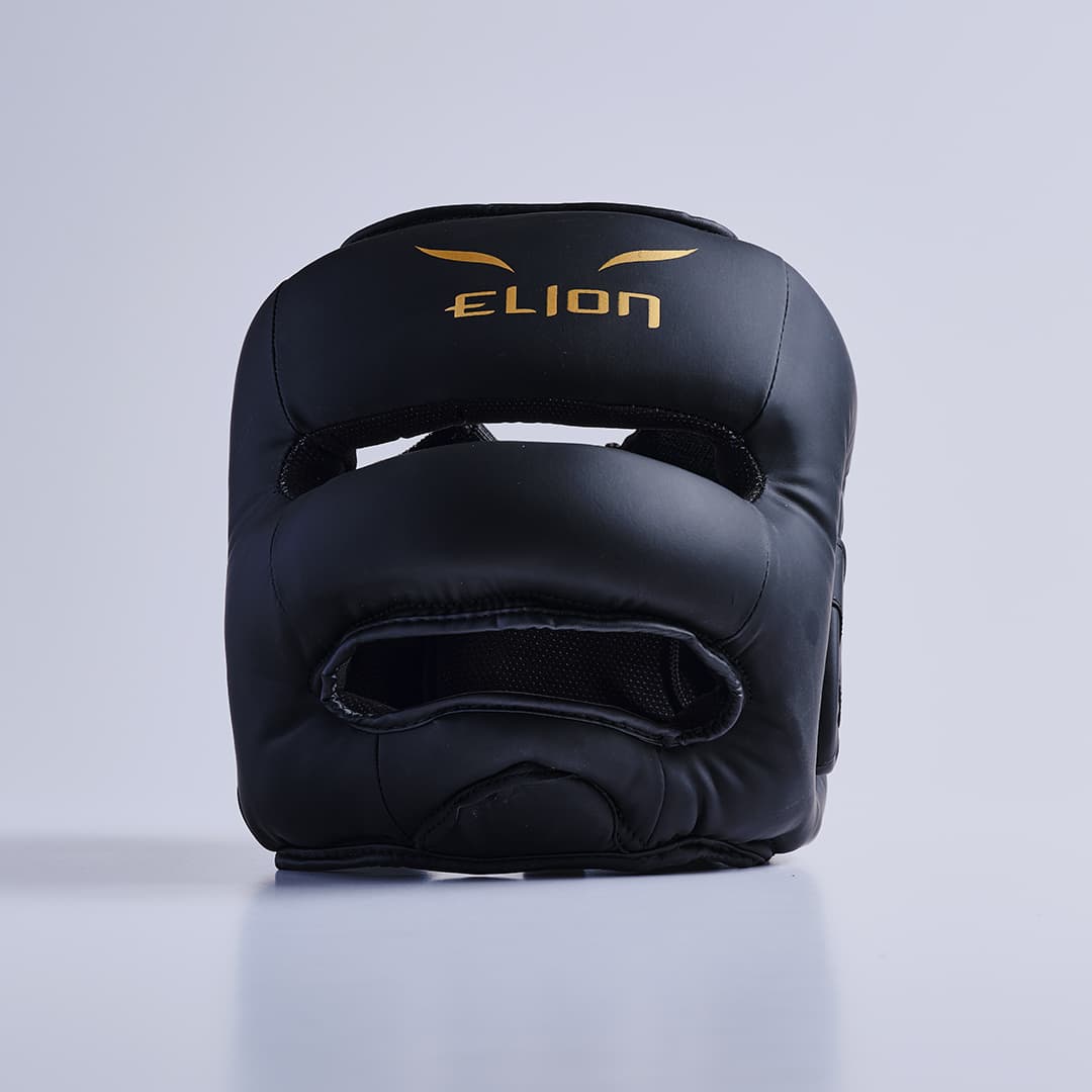 Casque à Barre ELION EXTRAVAGANT Noir/Or - Image 2