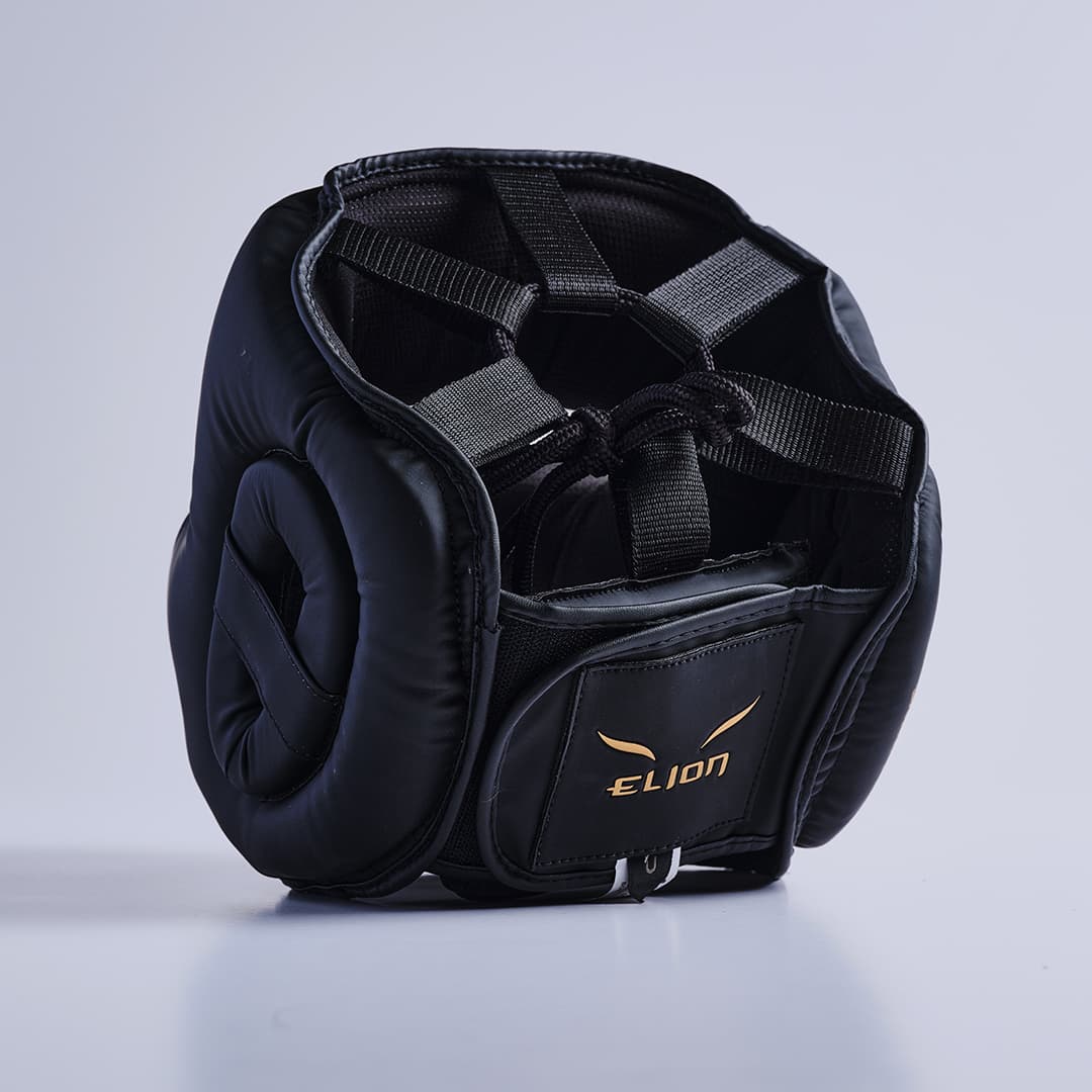 Casque à Barre ELION EXTRAVAGANT Noir/Or - Image 4
