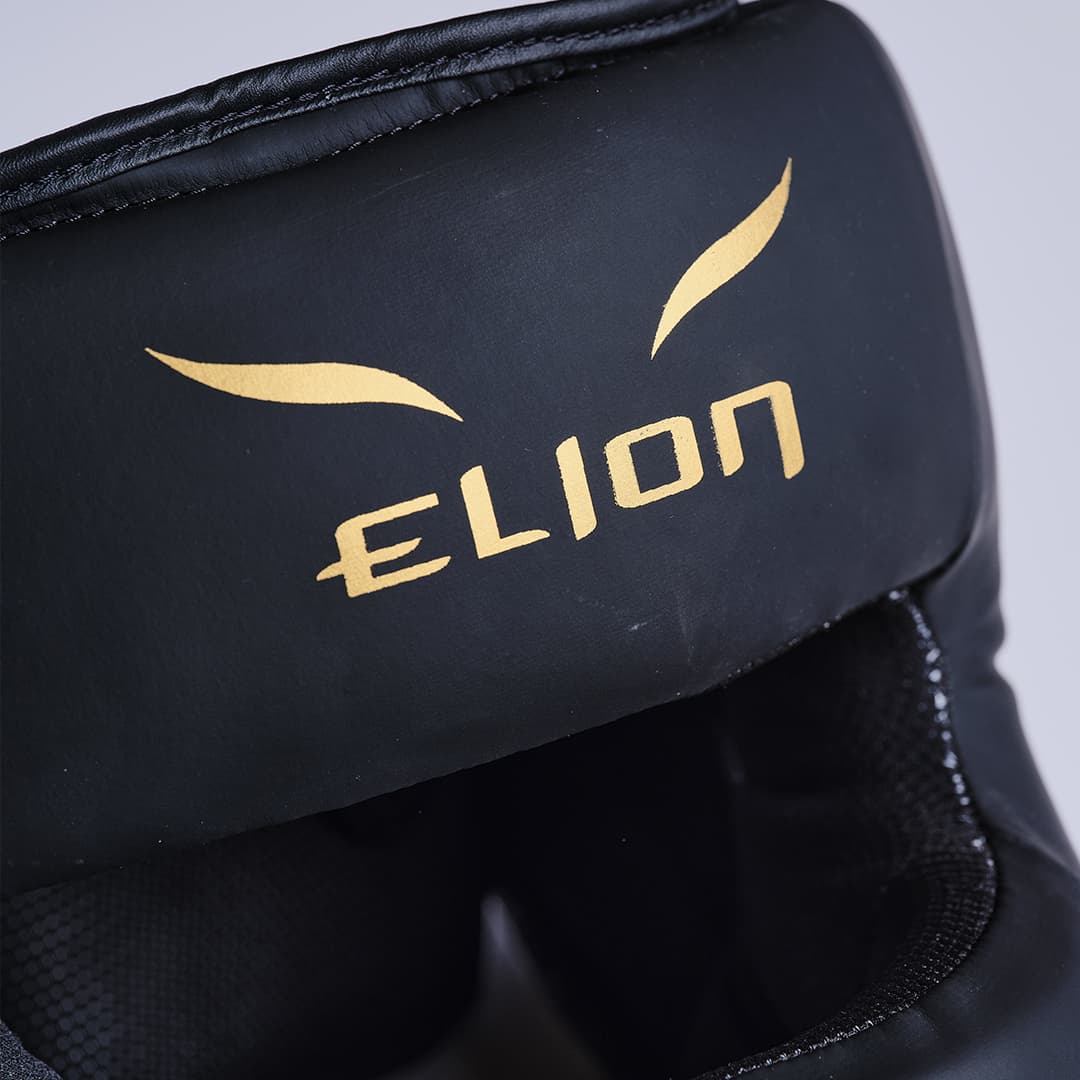 Casque à Barre ELION EXTRAVAGANT Noir/Or - Image 3