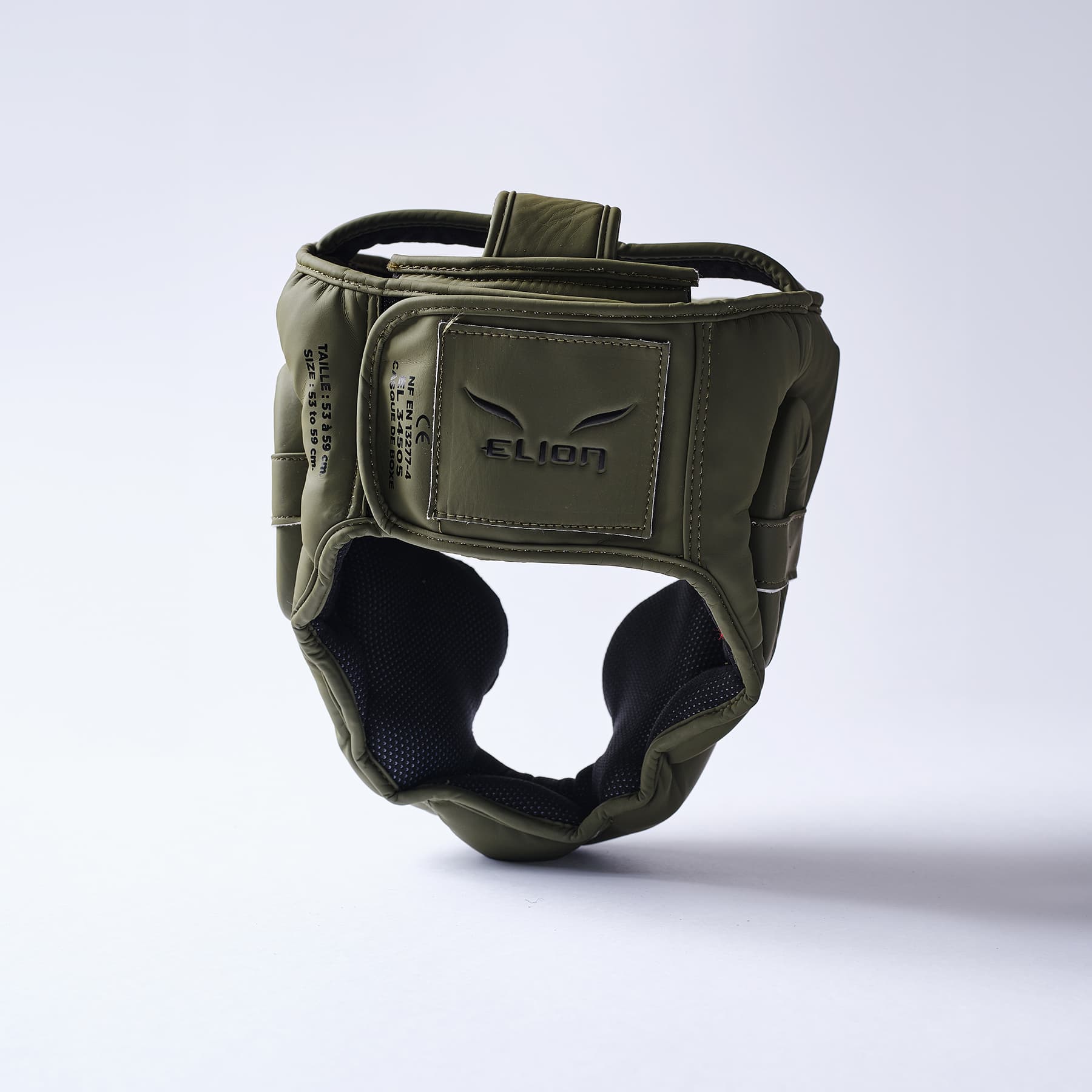 Casque ELION EXTRAVAGANT Kaki/Noir - Image 4