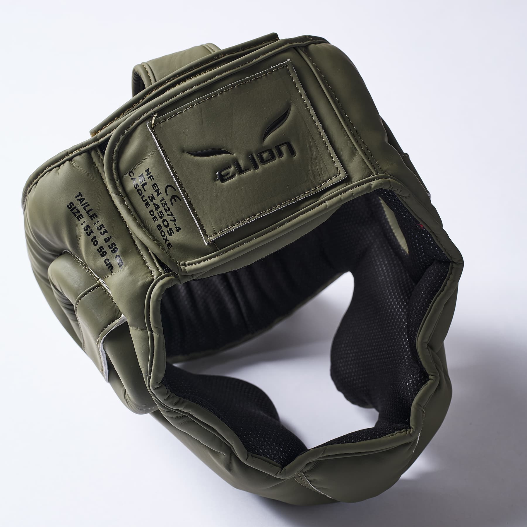 Casque ELION EXTRAVAGANT Kaki/Noir - Image 5