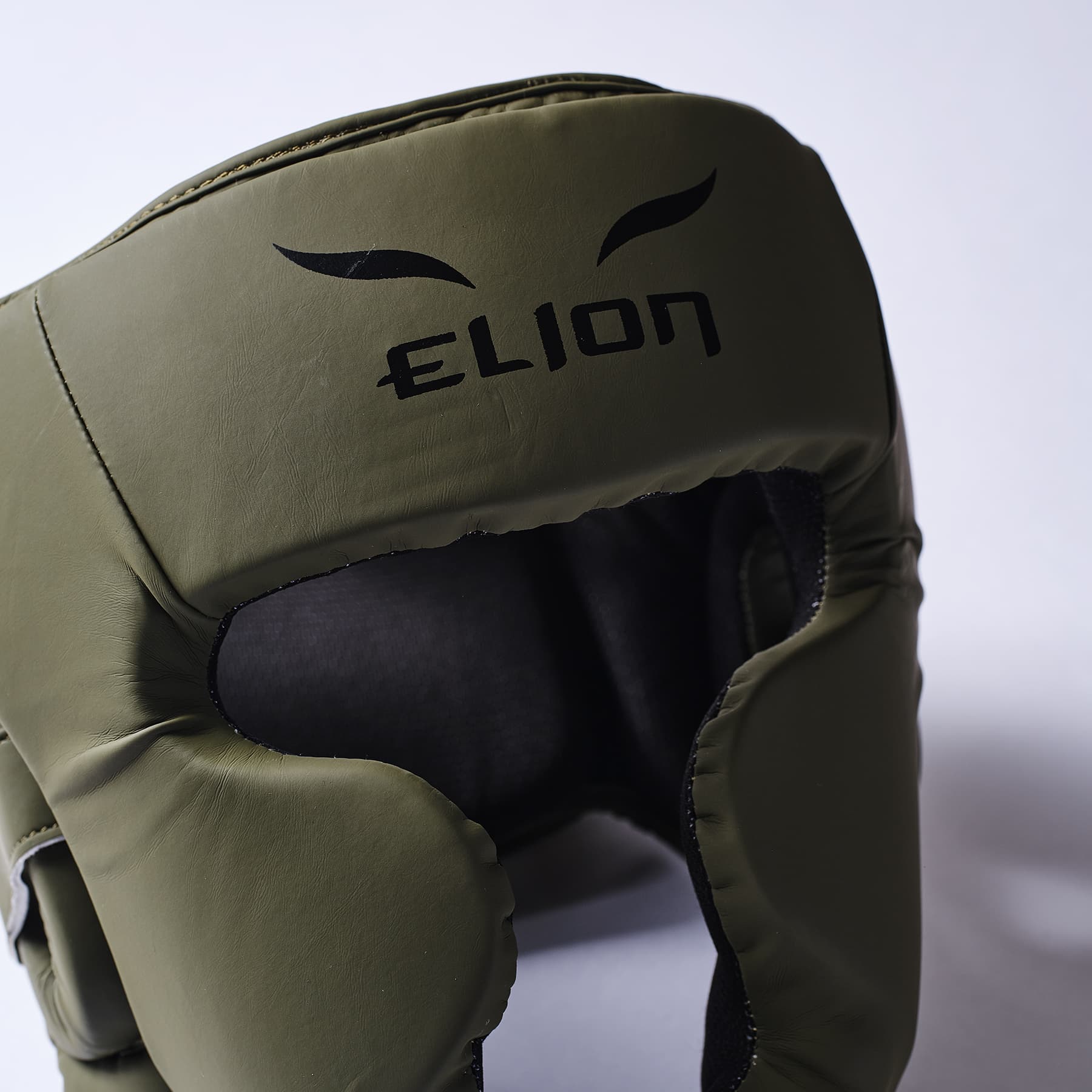 Casque ELION EXTRAVAGANT Kaki/Noir - Image 3