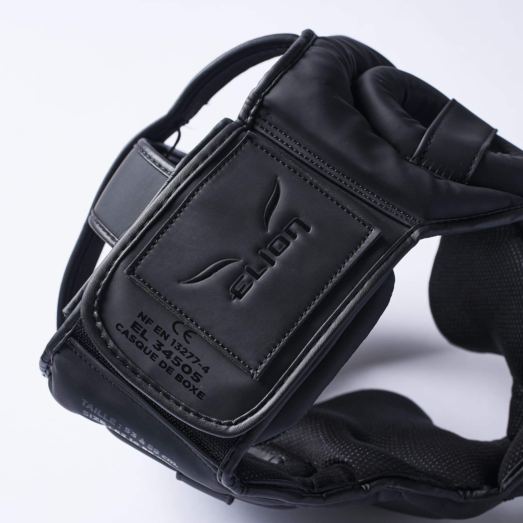 Casque ELION EXTRAVAGANT Noir/Noir - Image 4