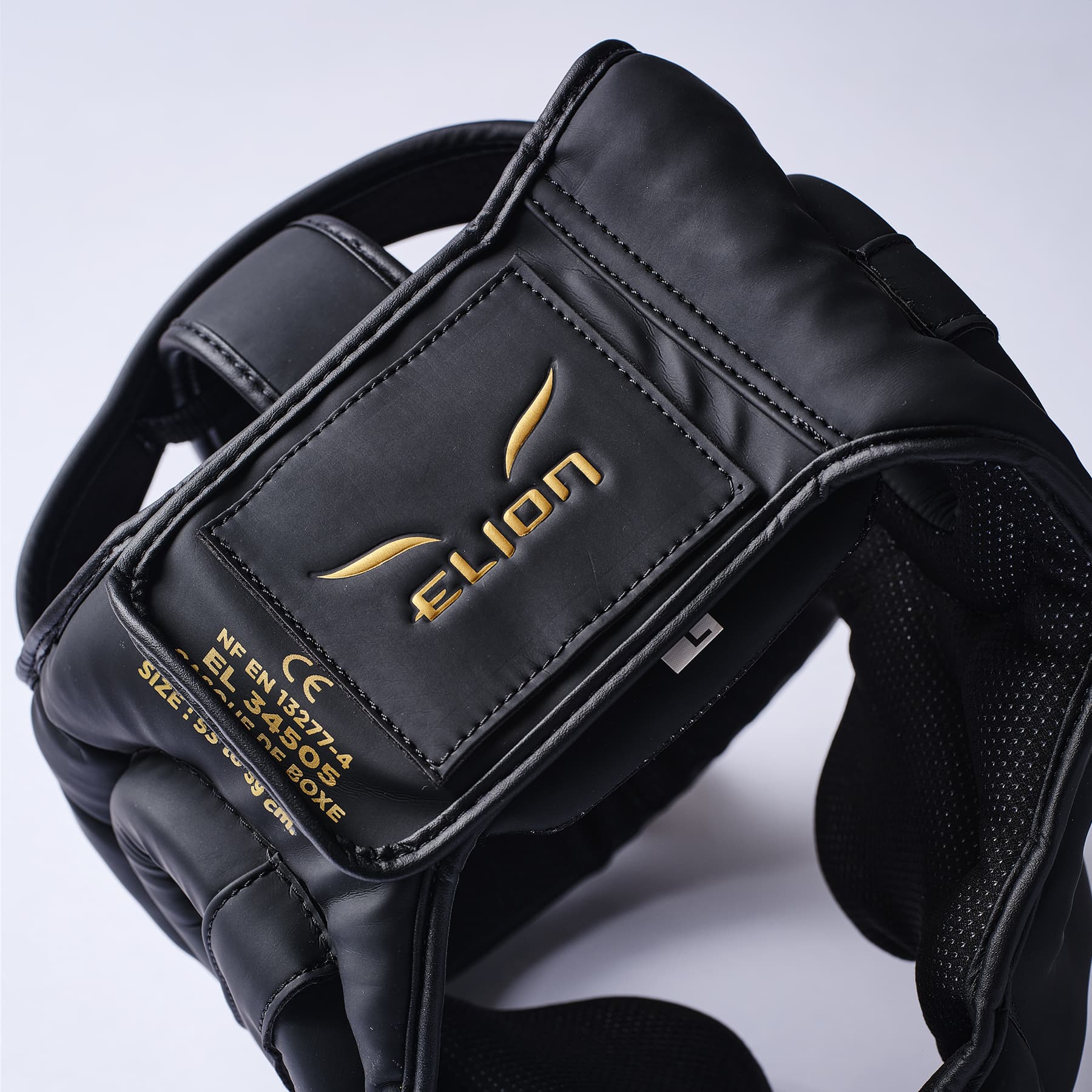 Casque ELION EXTRAVAGANT Noir/Or - Image 5