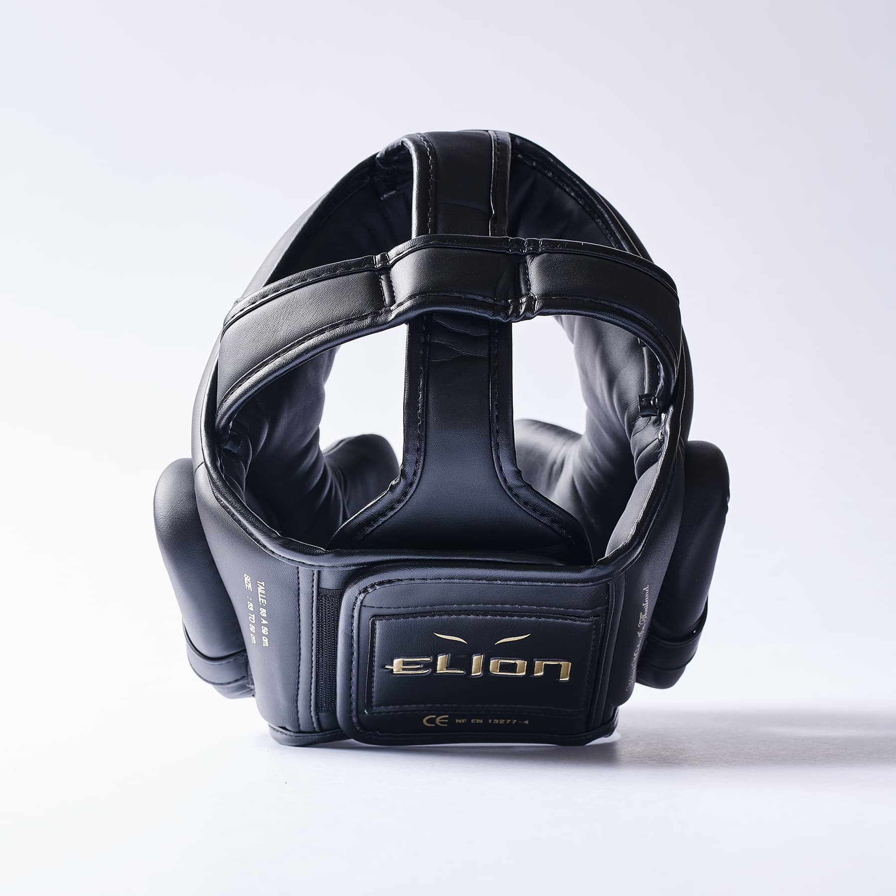 Casque de boxe ELION Uncage 10ème Anniversaire Noir/Or - Image 3