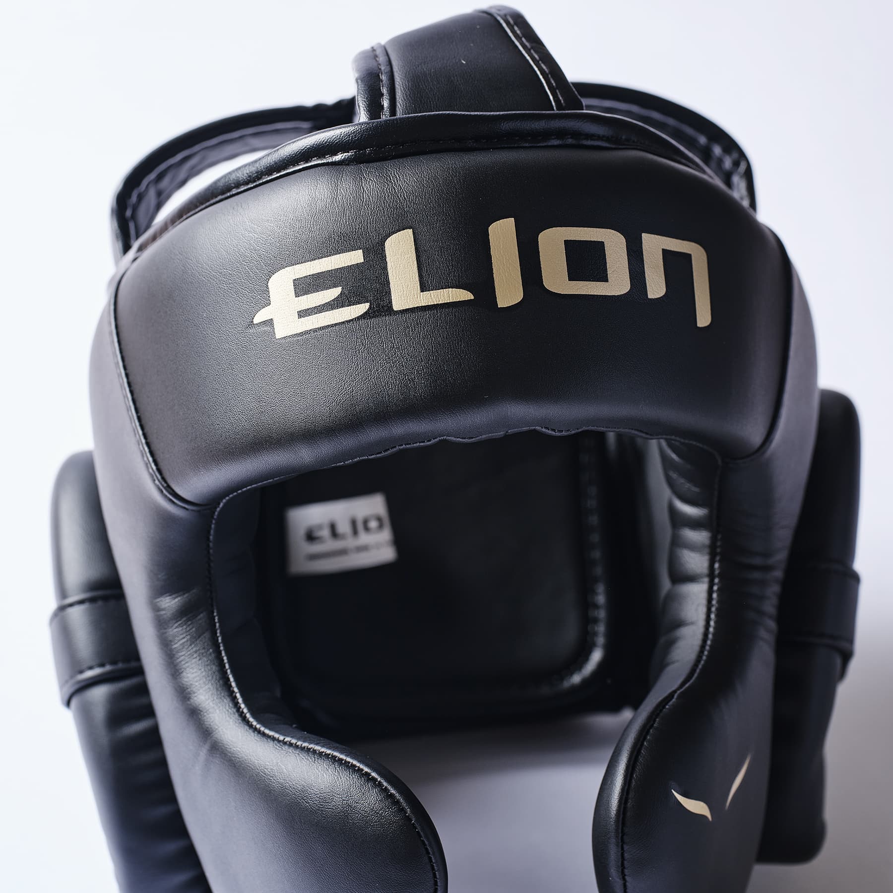 Casque de boxe ELION Uncage 10ème Anniversaire Noir/Or - Image 5